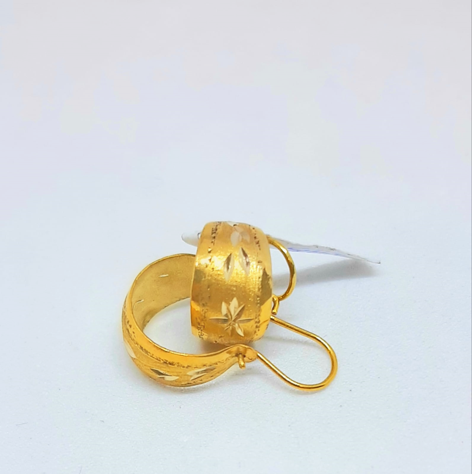 Gold Hoop